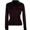 Schwarz-Rotes Lilly Jumper Shirt 2 Schwarz-Rotes Lilly Jumper Shirt -Magier Verkaufsladen 1 62d3cb5b09