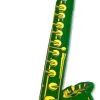 Saxophon Aufblassbar Grün -Magier Verkaufsladen aufblasbares saxophone gruen inflatable saxophone green 8800189