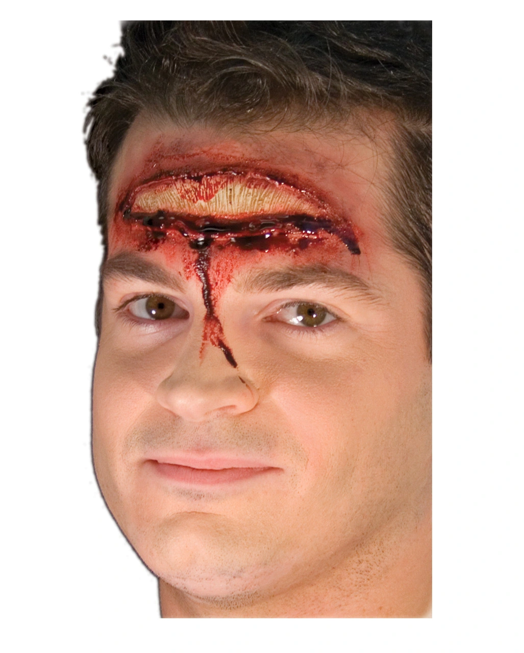 Schädelfraktur Latex Wunde 3 Schädelfraktur Latex Wunde