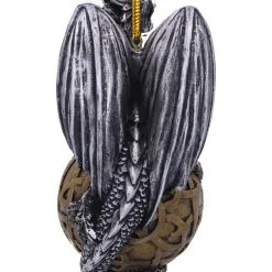 Drache Mit Tribals & Pentagramm Christbaumkugel 10cm -Magier Verkaufsladen balthazar drachen weihnachtskugel balthazar drachen christbaumkugel balthazar dragon ornament 50981 03