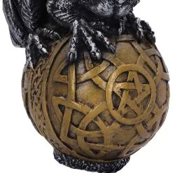 Drache Mit Tribals & Pentagramm Christbaumkugel 10cm -Magier Verkaufsladen balthazar drachen weihnachtskugel balthazar drachen christbaumkugel balthazar dragon ornament 50981 06