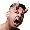 Demoniak Dämonen Hörner -Magier Verkaufsladen daemon hoerner applikation daemonen look halloween hoerner demoniak horns 26358