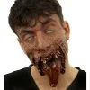 Verfaulter Unterkiefer Latexapplikation -Magier Verkaufsladen dr tung zombie halbmaske zombie makeup selber schminken halloween fx zombie makeup 25026