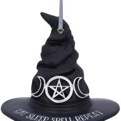 Eat Sleep Spell Repeat Hängedeko Ornament 9cm