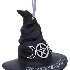 Eat Sleep Spell Repeat Hängedeko Ornament 9cm -Magier Verkaufsladen eat sleep spell repeat haenge ornament eat sleep spell repeat hanging ornament 53449 04