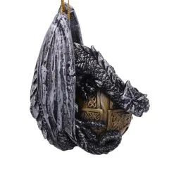 Drache Mit Keltenmuster Christbaumkugel 8cm -Magier Verkaufsladen elden drachen weihnachtskugel elden drachen christbaumkugel elden dargon ornament 50979 04