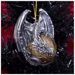 Drache Mit Keltenmuster Christbaumkugel 8cm -Magier Verkaufsladen elden drachen weihnachtskugel elden drachen christbaumkugel elden dargon ornament 50979 07