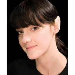 Elfenohren Latexapplikation 2 St. -Magier Verkaufsladen elfen ohren aus latex elben ohren latex ohr spitzen halloween latex ohren latex ear tips 25063 02