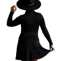 Elissabat Collar Minikleid KILLSTAR -Magier Verkaufsladen elissabat collar minikleid elissabat collar dress gothic fashion gothic mode 51917 03