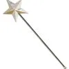 Feen Zauberstab Mit Silberstern 1 Feen Zauberstab Mit Silberstern -Magier Verkaufsladen feen zauberstab silber feen zubehoer sternen zauberstab karnevals kostuem zubehoer fairy wand silver 17199 01