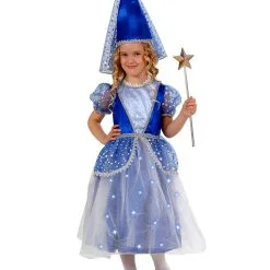 Feen Zauberstab Mit Silberstern -Magier Verkaufsladen feen zauberstab silber feen zubehoer sternen zauberstab karnevals kostuem zubehoer fairy wand silver 17199 03