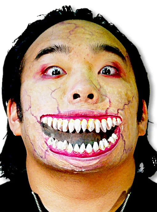 Gebiß Wunde Aus Latex 3 Gebiß Wunde Aus Latex