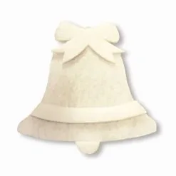 Glocke Aus Schneewatte