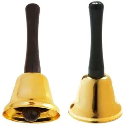 Goldene Weihnachtsglocke 12 Cm