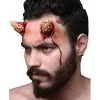 Creepy Teufelshörner Large -Magier Verkaufsladen groe teufel hoerner latex applikationen teufel latex hoerner fuer halloween evil devil large latex application 26350