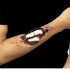 Knochenbruch Latexwunde -Magier Verkaufsladen grosse knochenbruch wunde latexwunde latexapplikation halloween make up effekt 13136 01