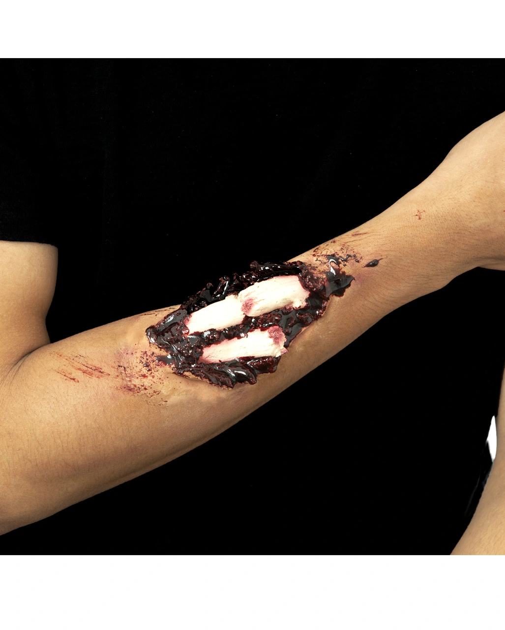 Knochenbruch Latexwunde 3 Knochenbruch Latexwunde