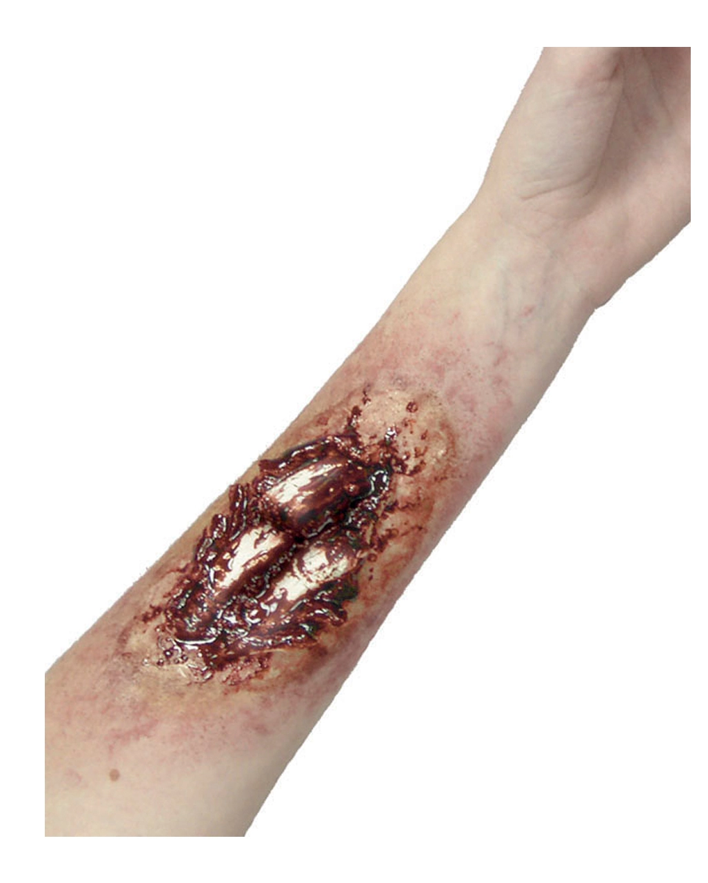 Knochenbruch Latexwunde 4 Knochenbruch Latexwunde – Bild 2