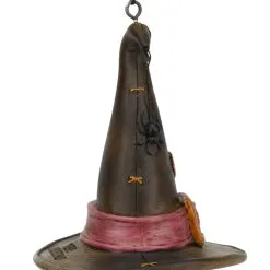 Hexenhut Christbaumkugel 8,9cm -Magier Verkaufsladen hexenhut weihnachtskugel halloween und horror weihnachtsdeko witch hat ornament 54756 3