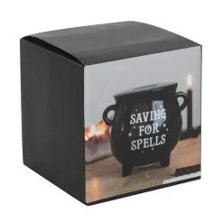 Hexenkessel Sparbüchse -Magier Verkaufsladen hexenkessel spardose hexenkessel sparbuechse witch cauldron money box 50638 04
