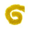 Gelbe Fransengirlande -Magier Verkaufsladen horrorshop com tinselgirlande gelb weihnachtsgirlande gelb tannengirlande gelb yellow christmas garland 8802496