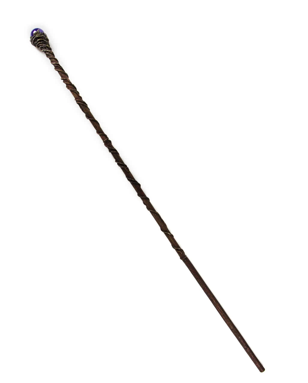 Zauberstab Mit Lila Glaskugel 170 Cm 4 Zauberstab Mit Lila Glaskugel 170 Cm – Bild 2