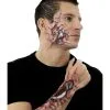 Terminator Latexwunde -Magier Verkaufsladen ill be back latexwunde roboter latexwunde roboter latex applikation halloween wunde 21313
