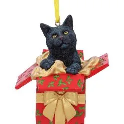 Katze In Geschenk Weihnachtskugel 9cm