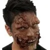 Zerfressener Kiefer Zombie Applikation 1 Zerfressener Kiefer Zombie Applikation -Magier Verkaufsladen kiefer frass zombie applikation hochwertige zombie latex maske halloween fx zombie makeup 25037