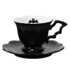 After Midnight Tasse & Unterteller KILLSTAR -Magier Verkaufsladen killstar after midnight tasse und unterteller after midnight tea cup and saucer gothic tischdeko 50537 01