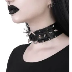 Anastasia Choker KILLSTAR -Magier Verkaufsladen killstar anastasia choker gothic und alternative accessoires killstar gothic shop 52307 2