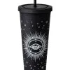 Astral Plexus Cold Brew Becher KILLSTAR -Magier Verkaufsladen killstar astral plexus cold brew becher killstar astral plexus cold brew cup gothic trinkbecher gothic geschenk 54314