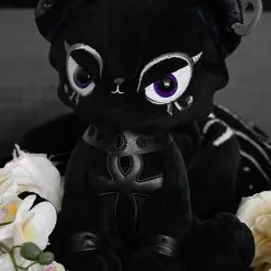 Baby Bast Kuscheltier KILLSTAR -Magier Verkaufsladen killstar baby bast kuscheltier killstar kreeptures gothic plueschtier gotik geschenkidee 52598 3