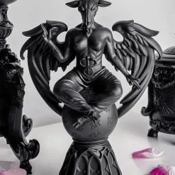 Baphomet Statuette KILLSTAR -Magier Verkaufsladen killstar baphomet resin statuette killstar dekoration gothic figur gothic dekoration gothic accessoires und geschenkartikel 54025