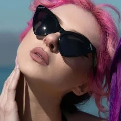 Fledermaus Sonnenbrille Bat An Eye KILLSTAR -Magier Verkaufsladen killstar bat an eye fledermaus sonnenbrille killstar bat an eye sunglasses gothic fashion gothic mode 51115 03