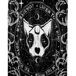 Bathroom Witch Duschvorhang KILLSTAR