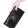 Black Widow Geldbeutel KILLSTAR -Magier Verkaufsladen killstar black widow geldboerse killstar black widow wallet gothic accessoire 51609 01