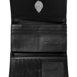 Black Widow Geldbeutel KILLSTAR -Magier Verkaufsladen killstar black widow geldboerse killstar black widow wallet gothic accessoire 51609 03