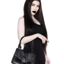 Schwarze Witwe Handtasche KILLSTAR 8 Schwarze Witwe Handtasche KILLSTAR -Magier Verkaufsladen killstar black widow handtasche killstar black widow handbag gothic handtasche gothic accessoires 51891 01