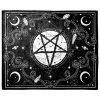 Blessed Be Pentagramm Kuscheldecke KILLSTAR -Magier Verkaufsladen killstar blessed be tagesdecke kuscheldecke blanket gothic deko und wohnaccessoires 51620 2