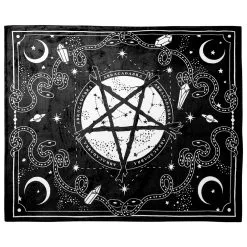 Blessed Be Pentagramm Kuscheldecke KILLSTAR