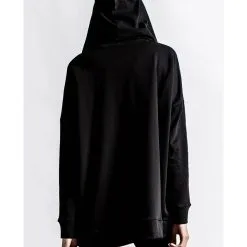 Cloak Of Deception Oversized Hoodie KILLSTAR -Magier Verkaufsladen killstar cloak of deception oversized hoodie gothic fashion deko und accessoires 519854