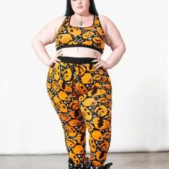 Creep It Real Lounge Hose KILLSTAR -Magier Verkaufsladen killstar creep it real lounge hose killstar homeware gothic bekleidung gothic accessoires und geschenkartikel 53727