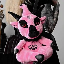 Dark Lord Rucksack Bubblegum KILLSTAR -Magier Verkaufsladen killstar dark lord rucksack bubblegum killstar dark lord backpack bubblegum gothic rucksack gotik geschenk 52281 3