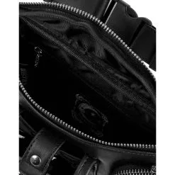 Demi Meower Bauchtasche KILLSTAR -Magier Verkaufsladen killstar demi meower bauchtasche gothic und punk handtaschen und accessoires killstar waistbag 50938 3