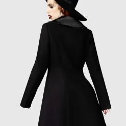 Druantia Mantel KILLSTAR -Magier Verkaufsladen killstar druantia mantel gothic bekleidung gothic mantel gothic fashion killstar bekleidung killstar fashion 54250 2