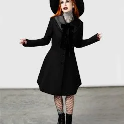 Druantia Mantel KILLSTAR -Magier Verkaufsladen killstar druantia mantel gothic bekleidung gothic mantel gothic fashion killstar bekleidung killstar fashion 54250