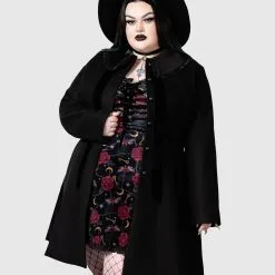 Druantia Mantel KILLSTAR -Magier Verkaufsladen killstar druantia mantel gothic bekleidung gothic mantel gothic fashion killstar bekleidung killstar fashion 54250 3