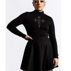Evanna Kreuz Kleid KILLSTAR