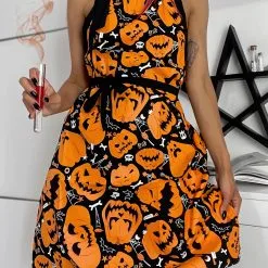 Hallows Eve Kochschürze KILLSTAR